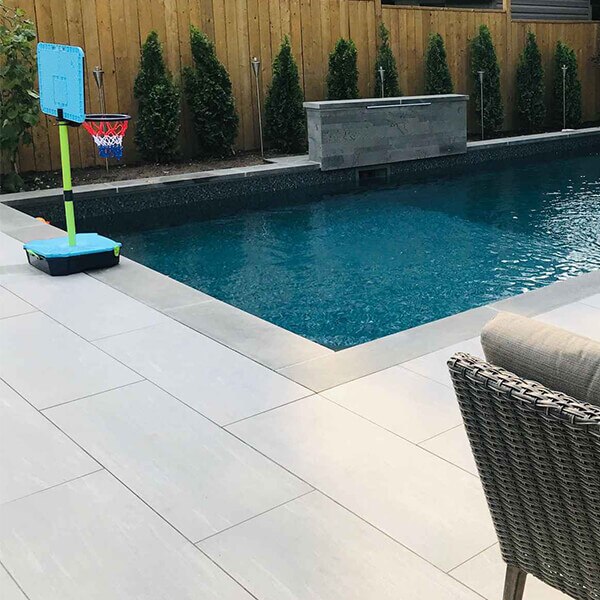 Porcea Greige Porcelain Paver